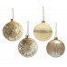 SFERA VETRO GOLD CM.8 (16pz)